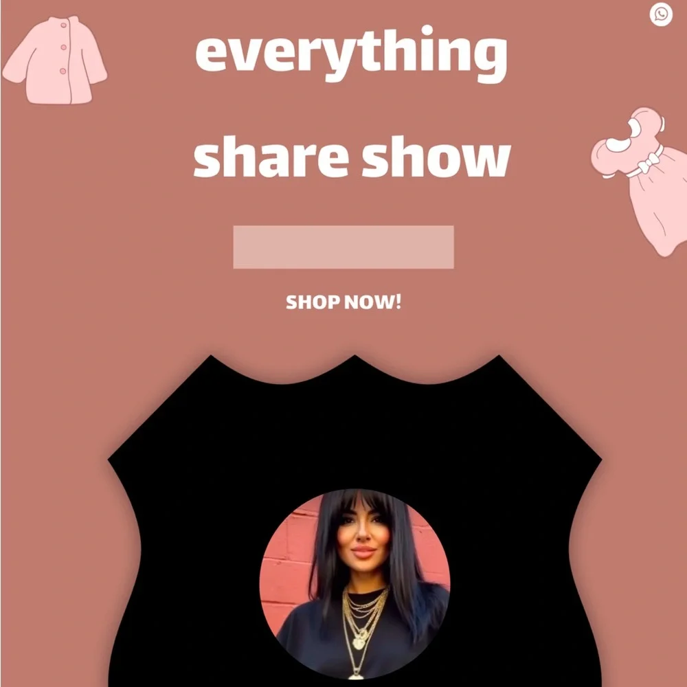 Kristine is live!!! share show!!! - Picture 1 of 4